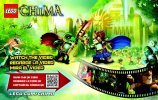 Building Instructions - LEGO - Legends of Chima - 70007 - Eglor's Twin Bike: Page 39