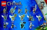 Building Instructions - LEGO - Legends of Chima - 70007 - Eglor's Twin Bike: Page 40