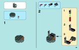 Building Instructions - LEGO - Legends of Chima - 70007 - Eglor's Twin Bike: Page 47