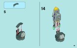 Building Instructions - LEGO - Legends of Chima - 70007 - Eglor's Twin Bike: Page 49