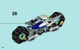 Building Instructions - LEGO - Legends of Chima - 70007 - Eglor's Twin Bike: Page 58