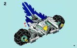 Building Instructions - LEGO - Legends of Chima - 70007 - Eglor's Twin Bike: Page 69