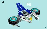 Building Instructions - LEGO - Legends of Chima - 70007 - Eglor's Twin Bike: Page 71