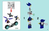 Building Instructions - LEGO - Legends of Chima - 70007 - Eglor's Twin Bike: Page 3