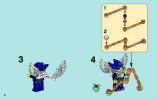 Building Instructions - LEGO - Legends of Chima - 70007 - Eglor's Twin Bike: Page 4