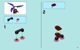 Building Instructions - LEGO - Legends of Chima - 70007 - Eglor's Twin Bike: Page 7