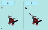 Building Instructions - LEGO - Legends of Chima - 70007 - Eglor's Twin Bike: Page 12