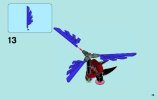 Building Instructions - LEGO - Legends of Chima - 70007 - Eglor's Twin Bike: Page 13