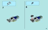 Building Instructions - LEGO - Legends of Chima - 70007 - Eglor's Twin Bike: Page 43