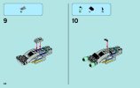 Building Instructions - LEGO - Legends of Chima - 70007 - Eglor's Twin Bike: Page 44