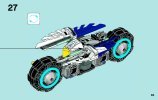 Building Instructions - LEGO - Legends of Chima - 70007 - Eglor's Twin Bike: Page 65