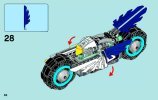 Building Instructions - LEGO - Legends of Chima - 70007 - Eglor's Twin Bike: Page 66