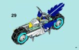 Building Instructions - LEGO - Legends of Chima - 70007 - Eglor's Twin Bike: Page 67