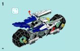 Building Instructions - LEGO - Legends of Chima - 70007 - Eglor's Twin Bike: Page 68