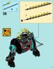 Building Instructions - LEGO - Legends of Chima - 70008 - Gorzan's Gorilla Striker: Page 47