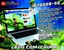 Building Instructions - LEGO - Legends of Chima - 70008 - Gorzan's Gorilla Striker: Page 63