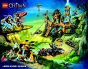 Building Instructions - LEGO - Legends of Chima - 70008 - Gorzan's Gorilla Striker: Page 64