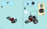 Building Instructions - LEGO - Legends of Chima - 70009 - Worriz' Combat Lair: Page 12