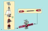 Building Instructions - LEGO - Legends of Chima - 70009 - Worriz' Combat Lair: Page 6