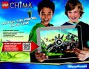 Building Instructions - LEGO - Legends of Chima - 70009 - Worriz' Combat Lair: Page 34