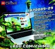 Building Instructions - LEGO - Legends of Chima - 70009 - Worriz' Combat Lair: Page 51