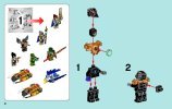 Building Instructions - LEGO - Legends of Chima - 70010 - The Lion CHI Temple: Page 4