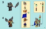 Building Instructions - LEGO - Legends of Chima - 70010 - The Lion CHI Temple: Page 5