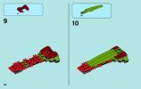 Building Instructions - LEGO - Legends of Chima - 70010 - The Lion CHI Temple: Page 44