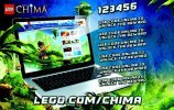 Building Instructions - LEGO - Legends of Chima - 70010 - The Lion CHI Temple: Page 47