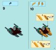 Building Instructions - LEGO - Legends of Chima - 70014 - The Croc Swamp Hideout: Page 9