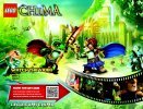 Building Instructions - LEGO - Legends of Chima - 70014 - The Croc Swamp Hideout: Page 31