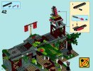 Building Instructions - LEGO - Legends of Chima - 70014 - The Croc Swamp Hideout: Page 42