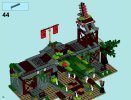 Building Instructions - LEGO - Legends of Chima - 70014 - The Croc Swamp Hideout: Page 44