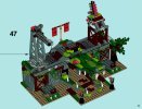 Building Instructions - LEGO - Legends of Chima - 70014 - The Croc Swamp Hideout: Page 55