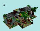 Building Instructions - LEGO - Legends of Chima - 70014 - The Croc Swamp Hideout: Page 17