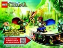 Building Instructions - LEGO - Legends of Chima - 70014 - The Croc Swamp Hideout: Page 31