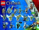 Building Instructions - LEGO - Legends of Chima - 70014 - The Croc Swamp Hideout: Page 32