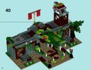 Building Instructions - LEGO - Legends of Chima - 70014 - The Croc Swamp Hideout: Page 40