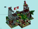 Building Instructions - LEGO - Legends of Chima - 70014 - The Croc Swamp Hideout: Page 58