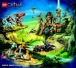 Building Instructions - LEGO - Legends of Chima - 70014 - The Croc Swamp Hideout: Page 66