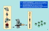 Building Instructions - LEGO - 70106 - Ice Tower: Page 3