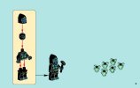 Building Instructions - LEGO - 70109 - Whirling Vines: Page 3