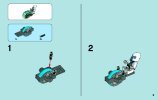 Building Instructions - LEGO - 70110 - Tower Target: Page 5