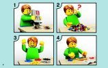 Building Instructions - LEGO - 70112 - Croc Chomp: Page 2