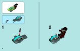 Building Instructions - LEGO - 70112 - Croc Chomp: Page 4