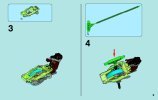 Building Instructions - LEGO - 70112 - Croc Chomp: Page 5