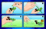 Building Instructions - LEGO - 70112 - Croc Chomp: Page 6