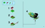 Building Instructions - LEGO - 70112 - Croc Chomp: Page 7