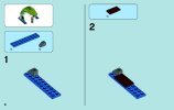 Building Instructions - LEGO - 70112 - Croc Chomp: Page 8