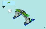 Building Instructions - LEGO - 70112 - Croc Chomp: Page 17